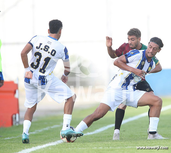 L1 24/25 J08 : Stade Tunisien - JS Omrane 0-0