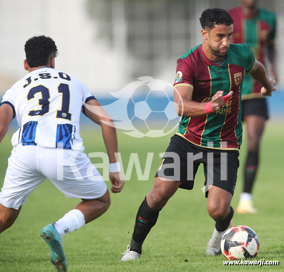 L1 24/25 J08 : Stade Tunisien - JS Omrane 0-0