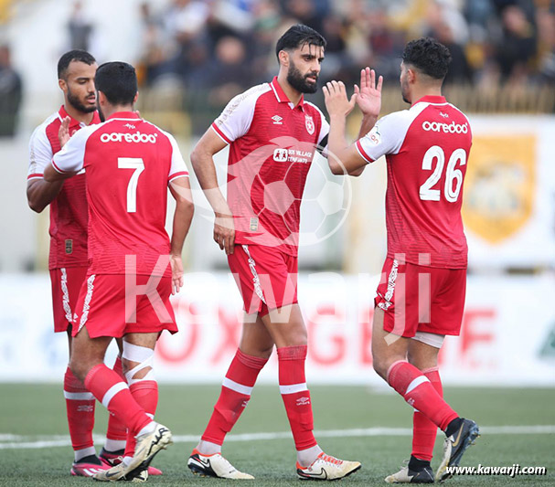 L1 24/25 J08 : CA Bizertin - Etoile du Sahel 1-2