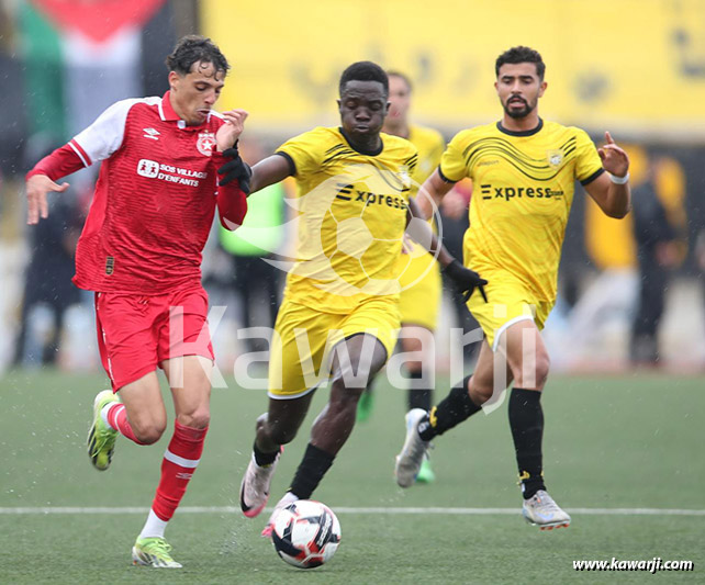 L1 24/25 J08 : CA Bizertin - Etoile du Sahel 1-2