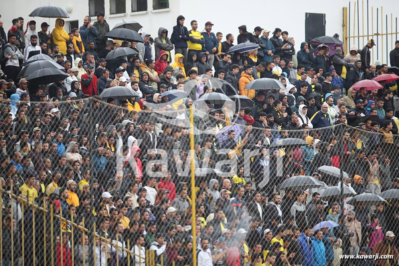 L1 24/25 J08 : CA Bizertin - Etoile du Sahel 1-2