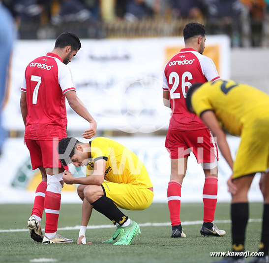 L1 24/25 J08 : CA Bizertin - Etoile du Sahel 1-2