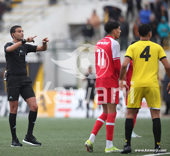 L1 24/25 J08 : CA Bizertin - Etoile du Sahel 1-2