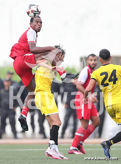 L1 24/25 J08 : CA Bizertin - Etoile du Sahel 1-2