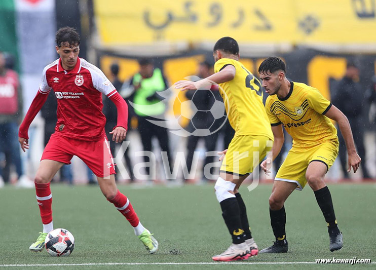 L1 24/25 J08 : CA Bizertin - Etoile du Sahel 1-2