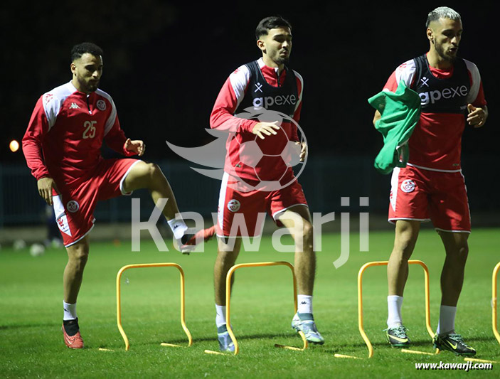 EN : Séance d'entrainement 11-11-24