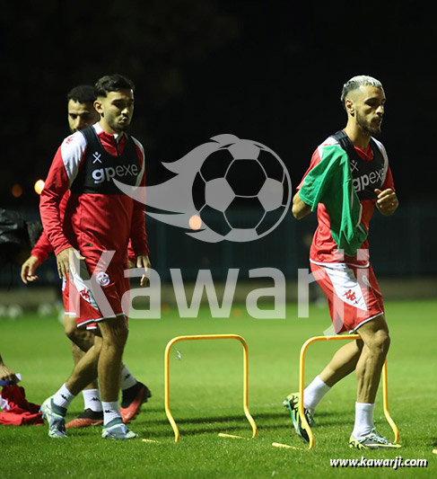 EN : Séance d'entrainement 11-11-24