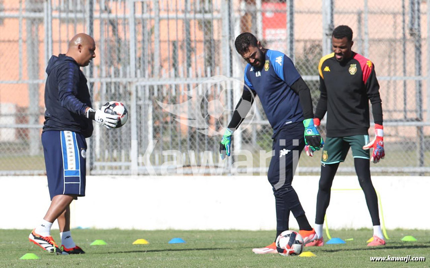 Espérance de Tunis : 1ère séance d'entrainement de Laurentiu Reghecampf