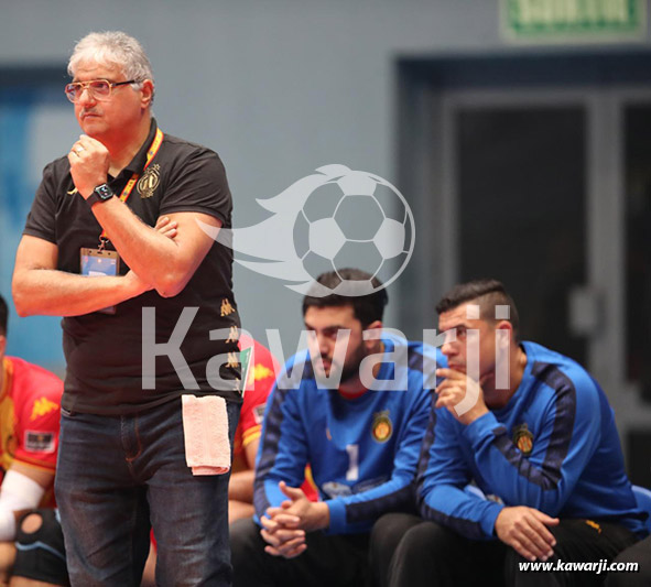 Handball : Espérance de Tunis - Club Africain 22-27