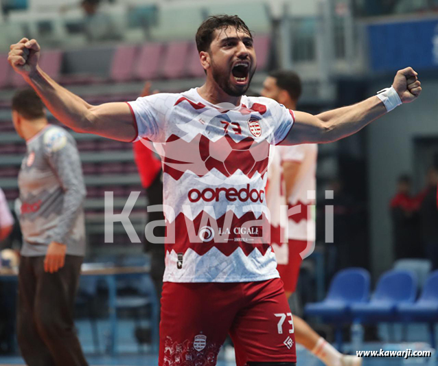 Handball : Espérance de Tunis - Club Africain 22-27