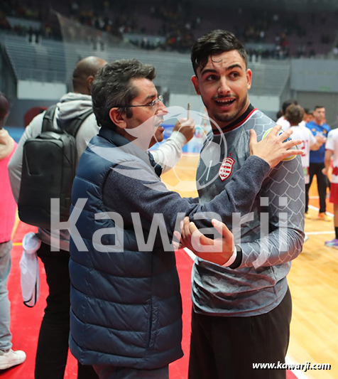 Handball : Espérance de Tunis - Club Africain 22-27