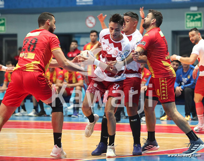 Handball : Espérance de Tunis - Club Africain 22-27