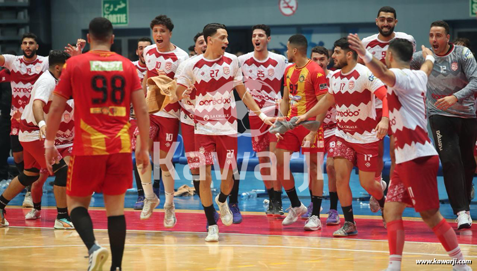 Handball : Espérance de Tunis - Club Africain 22-27