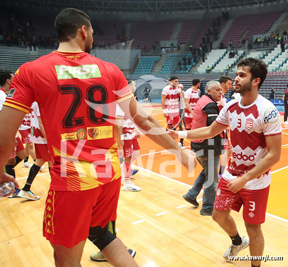 Handball : Espérance de Tunis - Club Africain 22-27