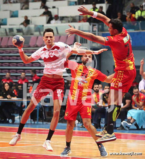 Handball : Espérance de Tunis - Club Africain 22-27