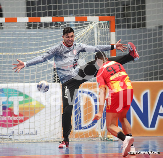 Handball : Espérance de Tunis - Club Africain 22-27