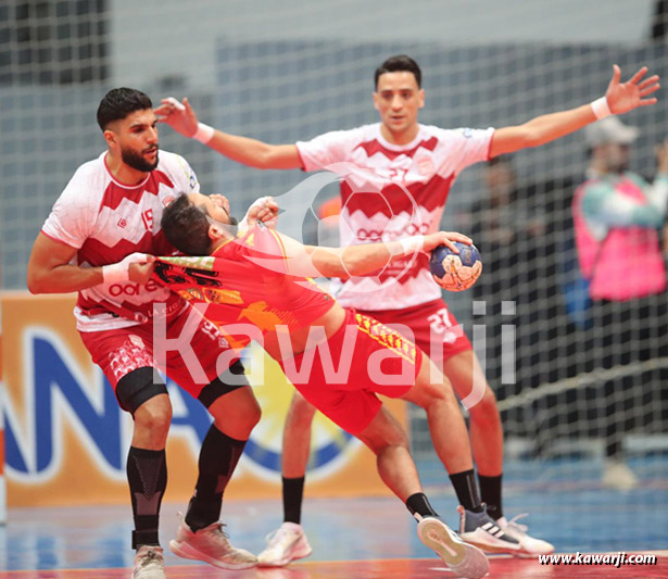 Handball : Espérance de Tunis - Club Africain 22-27