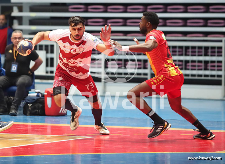 Handball : Espérance de Tunis - Club Africain 22-27