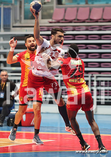 Handball : Espérance de Tunis - Club Africain 22-27