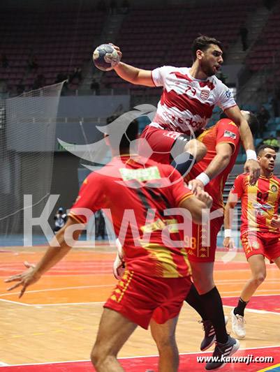 Handball : Espérance de Tunis - Club Africain 22-27