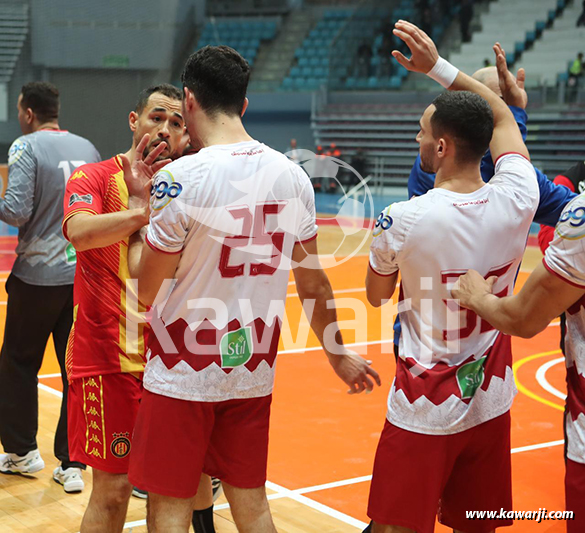 Handball : Espérance de Tunis - Club Africain 22-27