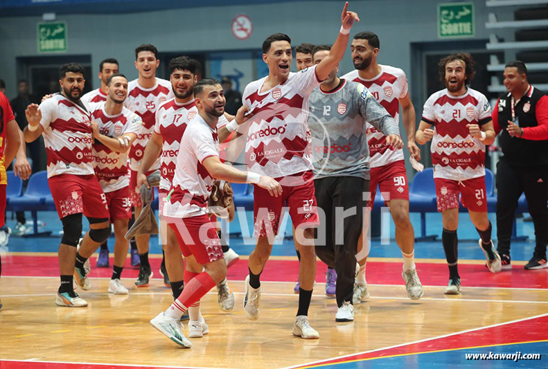 Handball : Espérance de Tunis - Club Africain 22-27