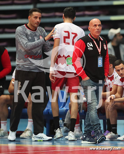 Handball : Espérance de Tunis - Club Africain 22-27