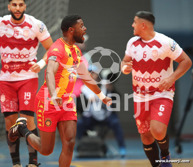 Handball : Espérance de Tunis - Club Africain 22-27