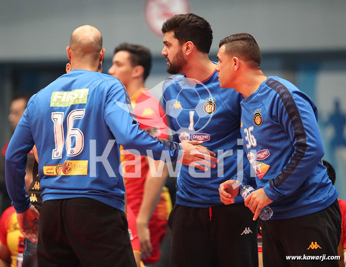 Handball : Espérance de Tunis - Club Africain 22-27