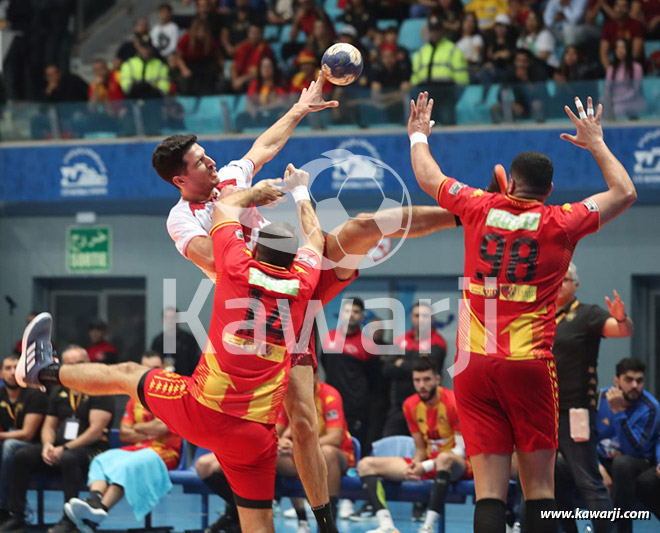 Handball : Espérance de Tunis - Club Africain 22-27