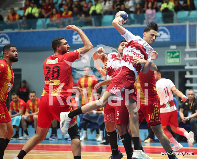 Handball : Espérance de Tunis - Club Africain 22-27