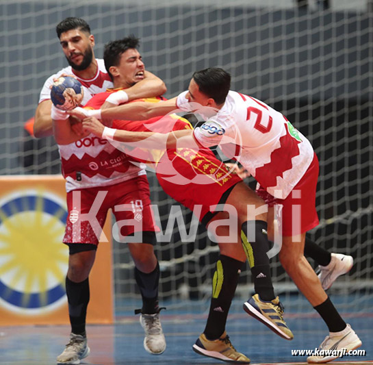 Handball : Espérance de Tunis - Club Africain 22-27