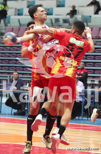 Handball : Espérance de Tunis - Club Africain 22-27