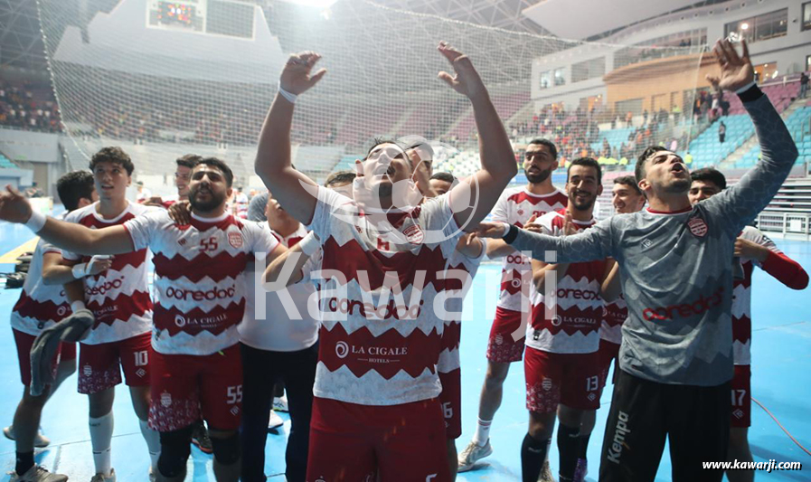 Handball : Espérance de Tunis - Club Africain 22-27