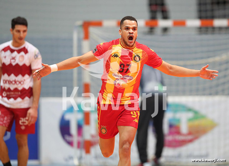 Handball : Espérance de Tunis - Club Africain 22-27