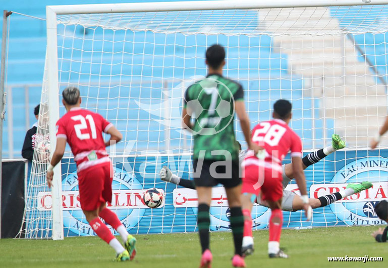 L1 24/25 J09 : Club Africain - AS Soliman 4-2