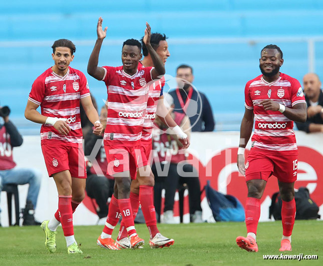 L1 24/25 J09 : Club Africain - AS Soliman 4-2