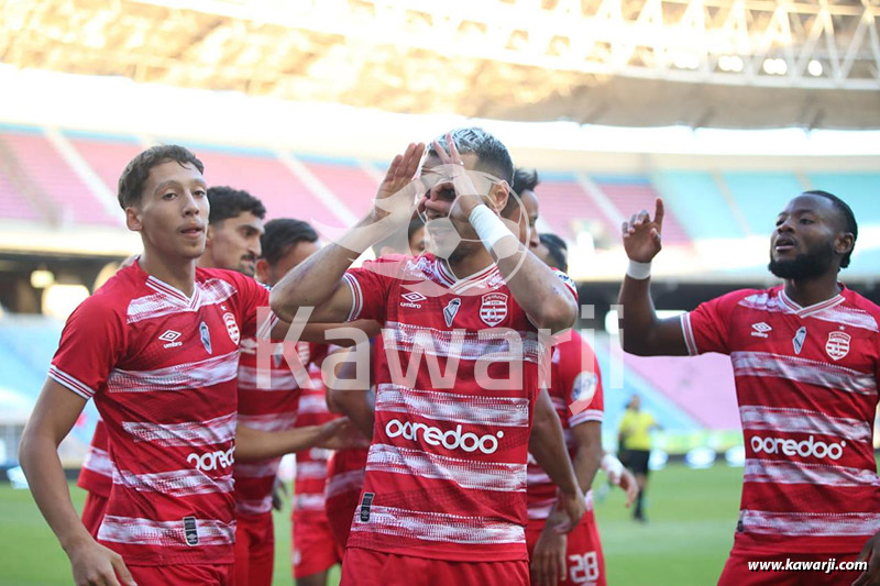 L1 24/25 J09 : Club Africain - AS Soliman 4-2