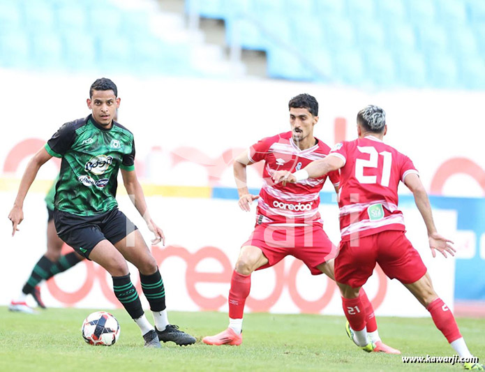 L1 24/25 J09 : Club Africain - AS Soliman 4-2