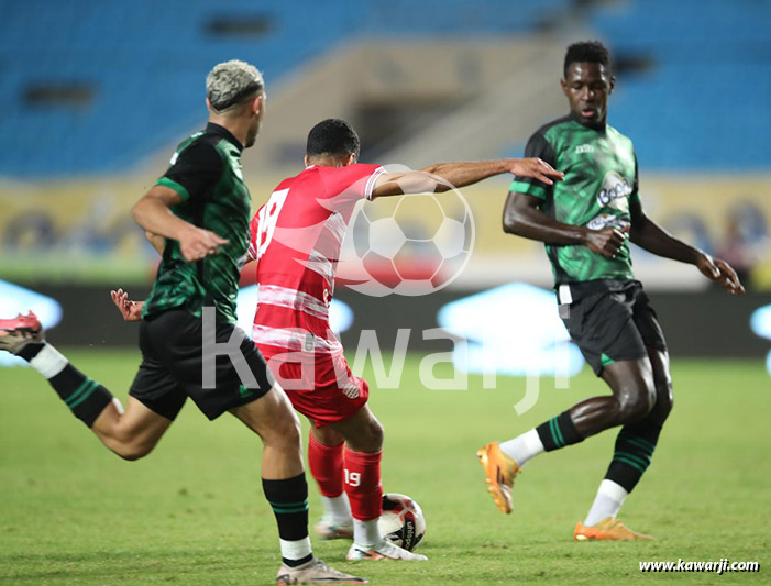 L1 24/25 J09 : Club Africain - AS Soliman 4-2