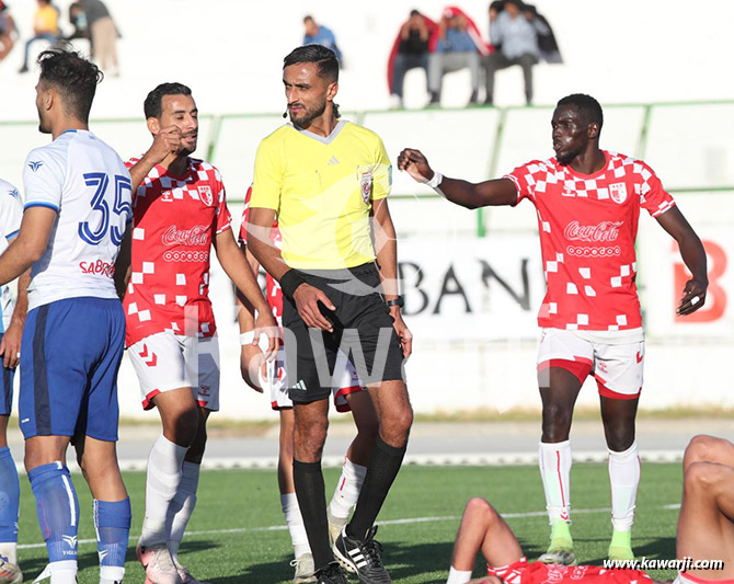 L1 24/25 : Olympique de Béja - US Monastirienne 1-3