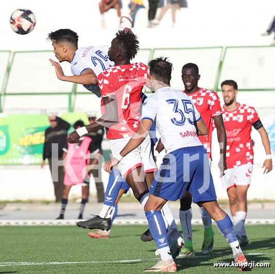 L1 24/25 : Olympique de Béja - US Monastirienne 1-3