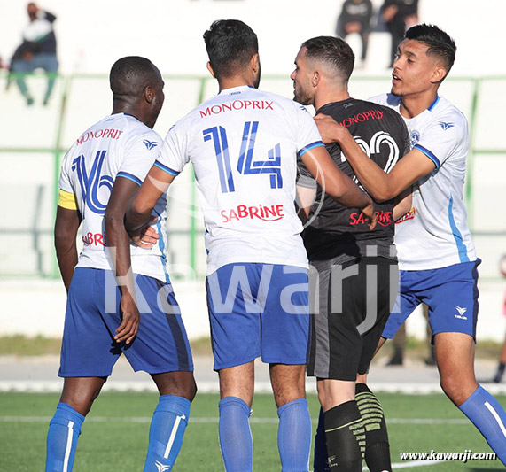 L1 24/25 : Olympique de Béja - US Monastirienne 1-3