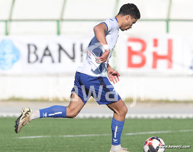 L1 24/25 : Olympique de Béja - US Monastirienne 1-3