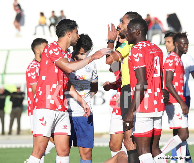 L1 24/25 : Olympique de Béja - US Monastirienne 1-3