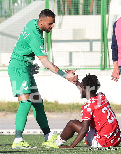 L1 24/25 : Olympique de Béja - US Monastirienne 1-3