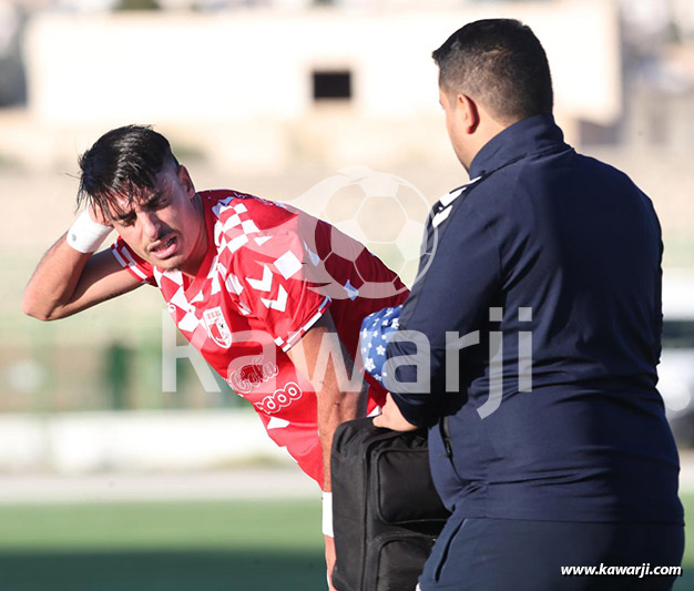 L1 24/25 : Olympique de Béja - US Monastirienne 1-3