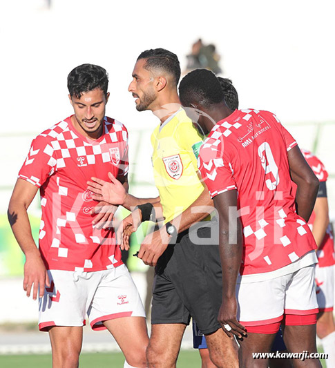 L1 24/25 : Olympique de Béja - US Monastirienne 1-3