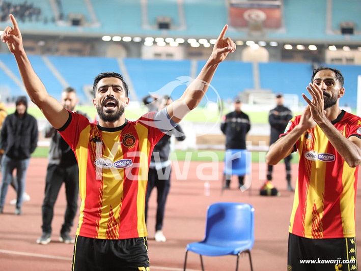 LC-J1 : Espérance de Tunis - Djoliba AC 4-0