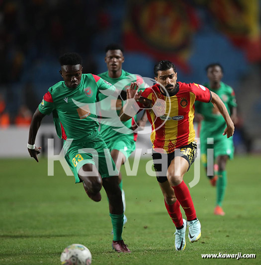 LC-J1 : Espérance de Tunis - Djoliba AC 4-0